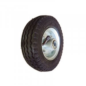 Pneumatic rubber wheel